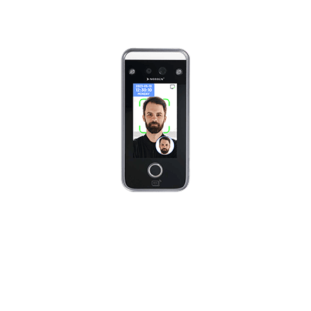 Dynamic Facial Fingerprint Access controller NAC-4001FFV2
