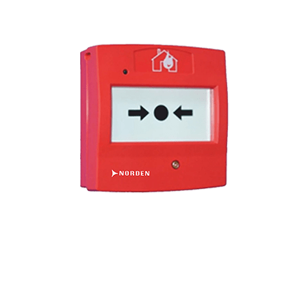 Intelligent Addressable Manual Call Point Interfacing Module - NFA-T01CP