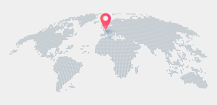 Norden Map UK