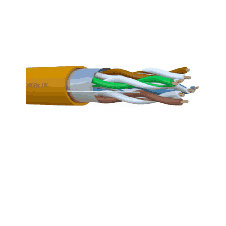 CATEGORY 5E F-UTP 4 PAIR CABLE 112-11001204X