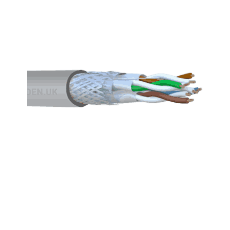 CATEGORY 5E S-FTP 4 PAIR CABLE 112-11001504X