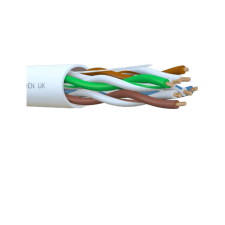 CATEGORY 5E U-UTP 24 AWG 4 PAIR STRANDED CABLE 118-10001104X
