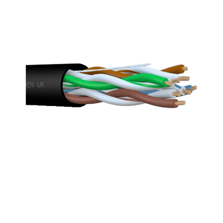 CATEGORY 5E U-UTP 4 PAIR EXTERNAL J-F CABLE 112-20103104X