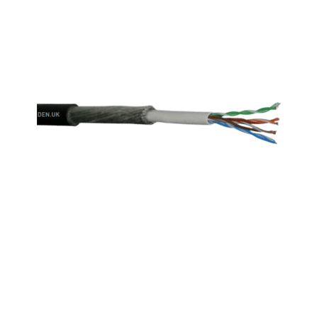CATEGORY 5E U-UTP 4 PAIR STEEL WIRE ARMOURED EXTERNAL CABLE 112-20622104X