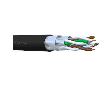 CATEGORY 6 F-FTP 4 PAIR 23 AWG EXTERNAL CABLE PE 113-10003404X