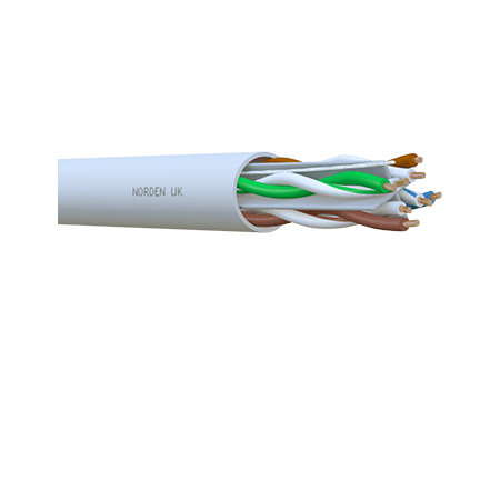 CATEGORY 6 U-UTP 24 AWG 4 PAIR STRANDED CABLE 119-10001104X
