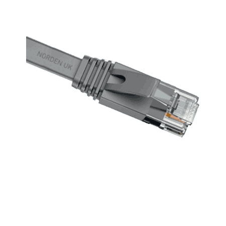 CATEGORY 6 U-UTP FLAT PATCH CORD 12F-31101X