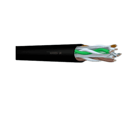CATEGORY 6 U-UTP JELLY FILLED 4 PAIR EXTERNAL WATER PROOF PE CABLE 113-20103104X
