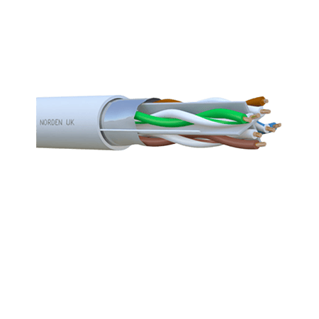 CATEGORY 6A F-UTP 4 PAIR CABLE 114-40001204X