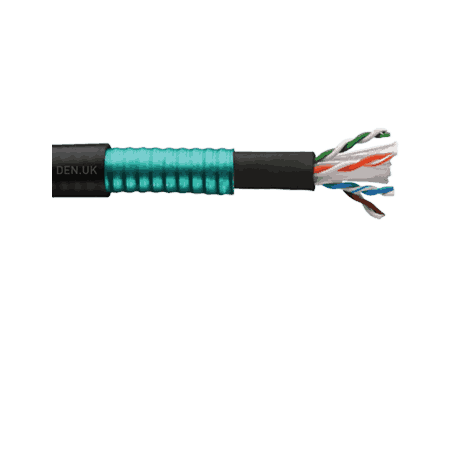 Cat 6 U-UTP Double jacket Steel Tape Armoured - HDPE-LSZH 113-20842104X