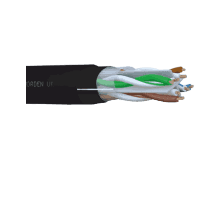 Category 5e U-UTP Double Jacket Cable 112-21254104X