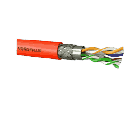 Category 6 SF-UTP 4 Pair 23 AWG External Cable-PE 113-20003604X