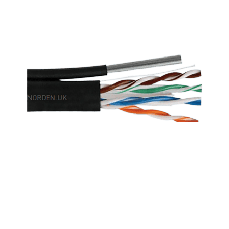 Category 6 U-UTP 23AWG 4 Pair Figure-8 Aerial External cable 113-70C03104X