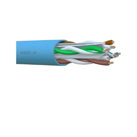 Category 6 UUTP 23 Awg 4 Pair Cable-113-40001104X