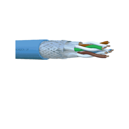 Category 6A S-FTP 4 Pair External Cable 114-20002504X