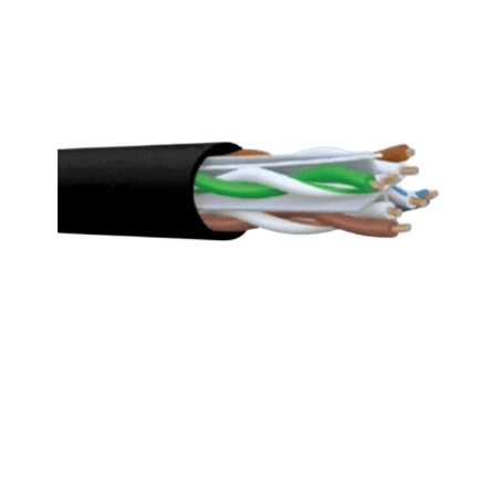 Category 6A U-UTP 4 Pair 23AWG External Cable 114-50003104X