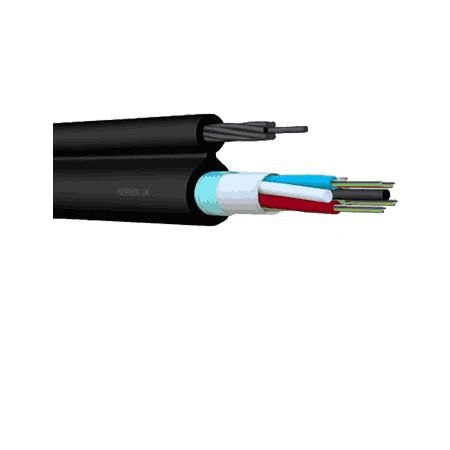 Dielectric Self Supporting Figure - 8 Aerial Cable 3118-31004FXXCL