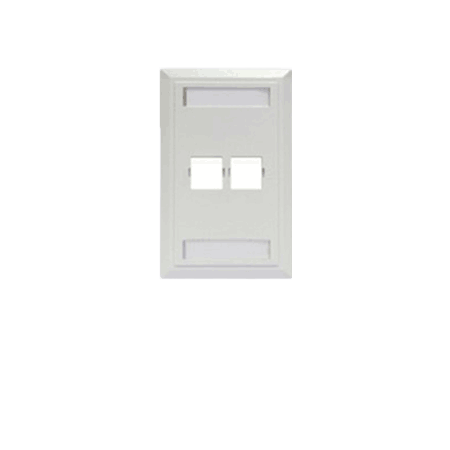 FACE PLATE USA STANDARD 124-15101X