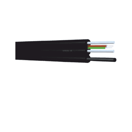 Fibre Optic Drop Cable Armoured 3116-200017A2CL