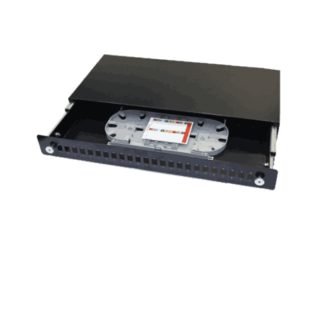 SC FIBRE PATCH PANEL(SC 12 Port EFA Fibre Optic Compact Patch Panel Rack Mount) 421-1SC012X
