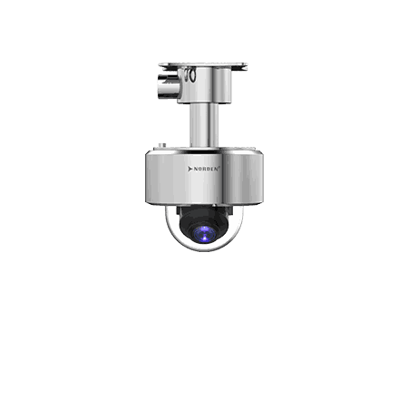 2MP SS316L Explosion Proof IR IP Dome Camera ENC-HVD5M-40R-25
