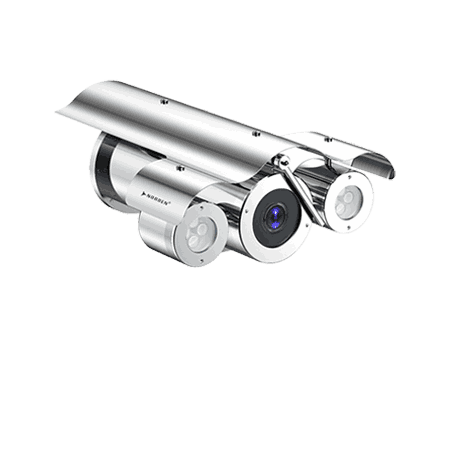 2MP SS316L Explosion Proof IR IP H.265 Bullet Camera ENC-HBU5M-200R-24