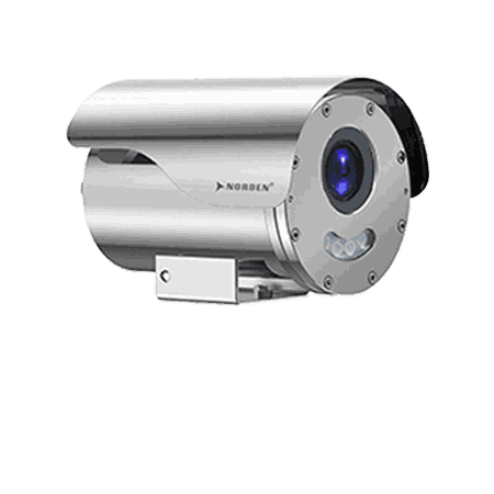 2MP SS316L Explosion Proof IR IP H.265 Compact Bullet Camera ENC-HCB5M-50R-24