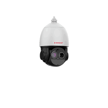 4MP IP Dual Sensor Temperature Detection Thermal PTZ Camera ENC-HHP7Z-300R-35