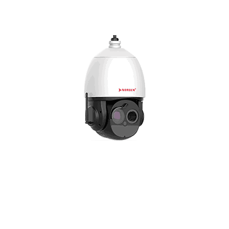 4MP IP Dual Sensor Temperature Detection Thermal PTZ Camera ENC-HHP7Z-300R-77