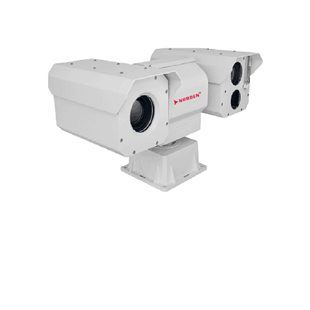 4MP IP Dual Sensor Temperature Detection Thermal PTZ Camera ENC-HHP7Z-500R-37