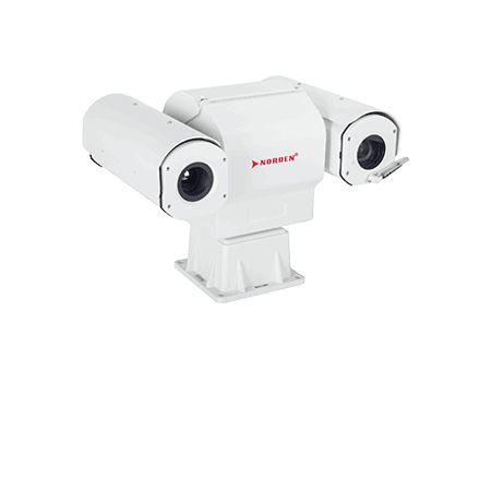 4MP IP Dual Sensor Temperature Detection Thermal PTZ Camera ENC-HPT7Z-30X-37