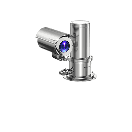 4MP SS316L (optional SS304) Explosion Proof IP PTZ Camera ENC-HPT7Z-44X-44