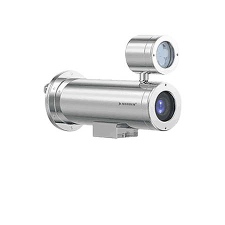 5MP SS316L Explosion Proof IR IP H.265 Bullet Camera ENC-HBU8M-60R-25