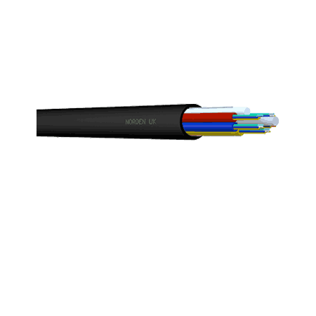 ALL DIELECTRIC MICRO DUCT LOOSE TUBE OPTICAL CABLE 3163-H1012FXXCL