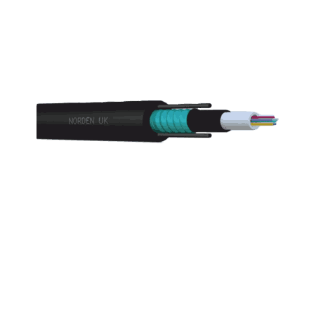 CENTRAL LOOSE TUBE ARMOURED EXTERNAL CABLE MDPE 3106-31002FXXCL AR