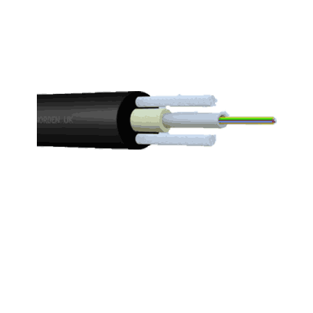 CENTRAL LOOSE TUBE E-GLASS FRP STRENGTH OPTICAL CABLE 3160-31002FXXCL