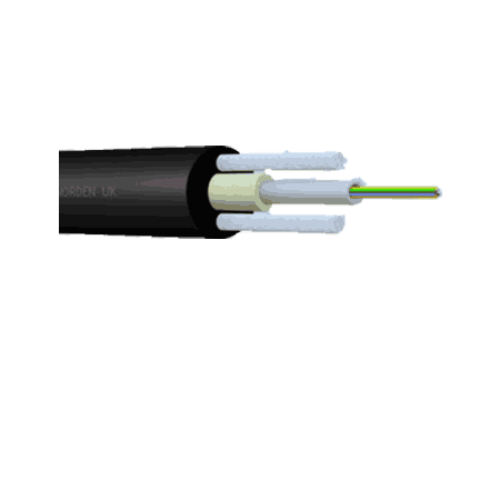 CENTRAL LOOSE TUBE E-GLASS FRP STRENGTH OPTICAL CABLE 3160-D1002FXXCL