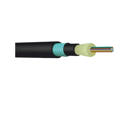 DISTRIBUTION TIGHT BUFFER ARMOURED FIBRE OPTIC CABLE 3125-31002FXXCL