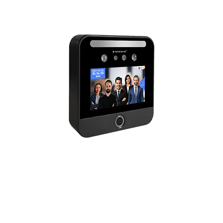 Dynamic Facial fingerprint Access controller (Mifare) NAC-4013FFMF
