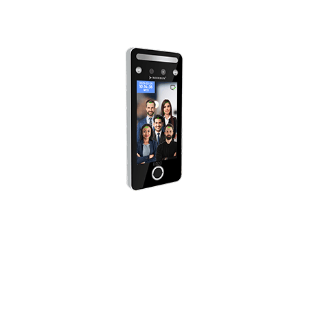 Facial Fingerprint Access control with 5 inch Touch Screen NAC-4009FF