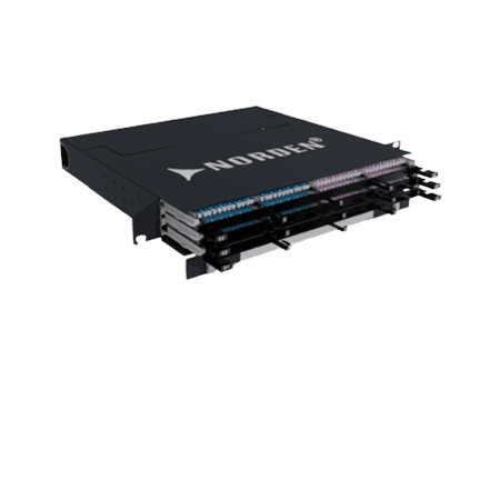 HIGH-DENSITY MODULAR FIBRE OPTIC PANEL NC01-551URX