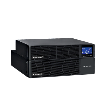 6kVA Online Transformer-less Rack Mount UPS