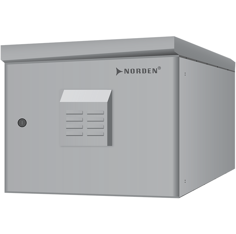 Norden Pole Mount Cabinets