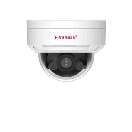 2MP H.265 IR IP Vandal Proof Dome Camera ENV-HVD5F-30R-58