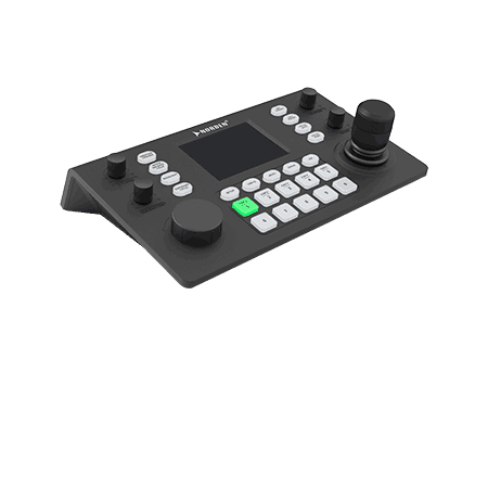 Norden PTZ Keyboard Controller with 3.4 inch LCD screen for Live View and ONVIF Support ENJ-P0502M