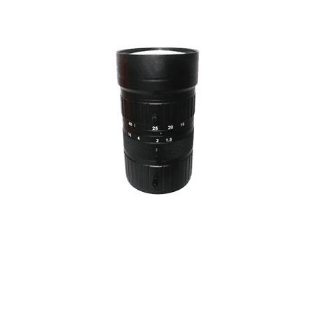 12MP 16 to 40 mm Varifocal C Mount Lens for Norden Box Camera ENL-BLC16040V