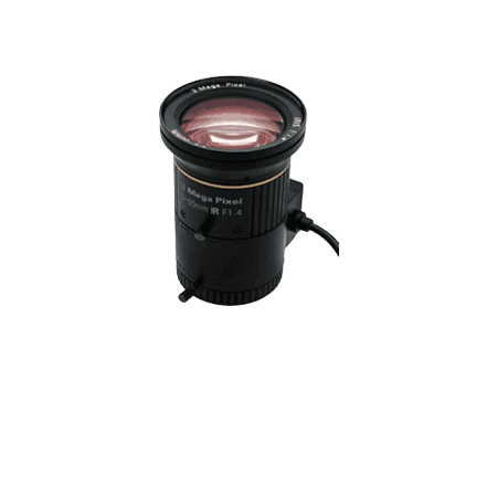 3MP 5 to 50 mm Varifocal CS Mount Lens for Norden Box Camera ENL-BI305050V